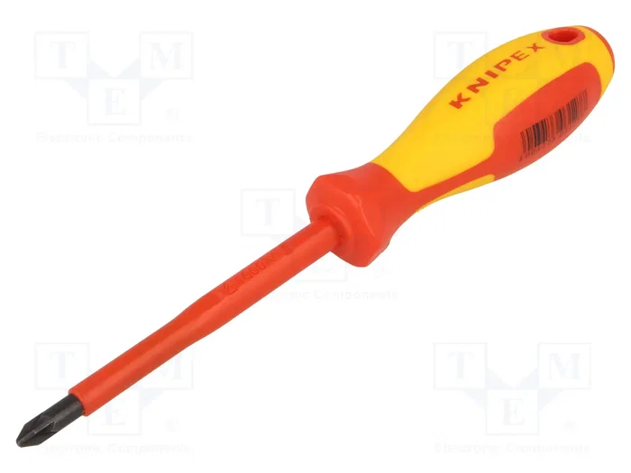 Knipex Tournevis isolé Pozidriv PZ2