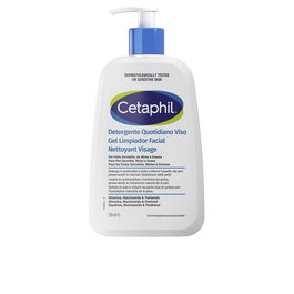 Cetaphil Gel nettoyant visage 236 ml pour peaux sensibles, non comédogène