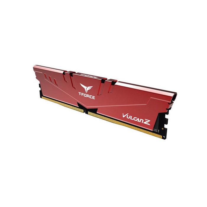 TeamGroup Memoire RAM DDR4 8GB 3200MHz Vulcan Z Rouge CL16 1.35V TeamGroup Memoire RAM DDR4 8GB 3200MHz Vulcan Z Rouge CL16 1.35V