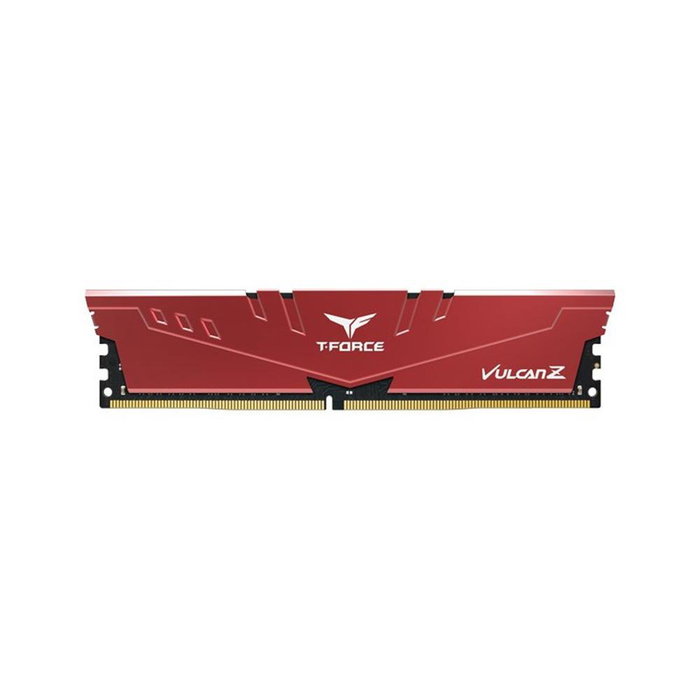 TeamGroup Memoire RAM DDR4 8GB 3200MHz Vulcan Z Rouge CL16 1.35V TeamGroup Memoire RAM DDR4 8GB 3200MHz Vulcan Z Rouge CL16 1.35V