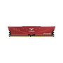 TeamGroup Memoire RAM DDR4 8GB 3200MHz Vulcan Z Rouge CL16 1.35V