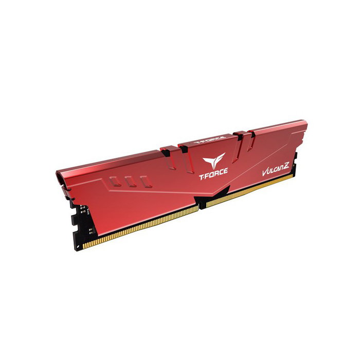 TeamGroup Memoire RAM DDR4 8GB 3200MHz Vulcan Z Rouge CL16 1.35V TeamGroup Memoire RAM DDR4 8GB 3200MHz Vulcan Z Rouge CL16 1.35V