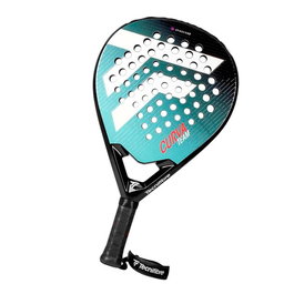 Raquette de Padel Tecnifibre Curva Team Eau Fibre de Carbone