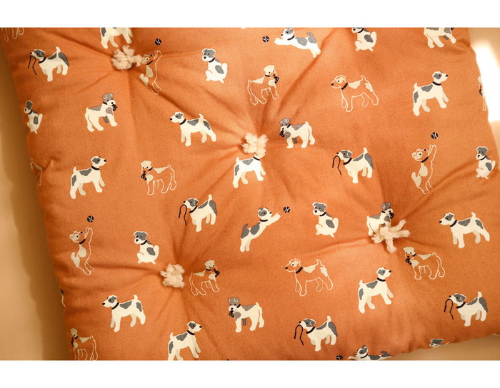 Dailylike Tissu coton biologique foxterrier 20C 1,10m x 3m Dailylike Tissu coton biologique foxterrier 20C 1,10m x 3m