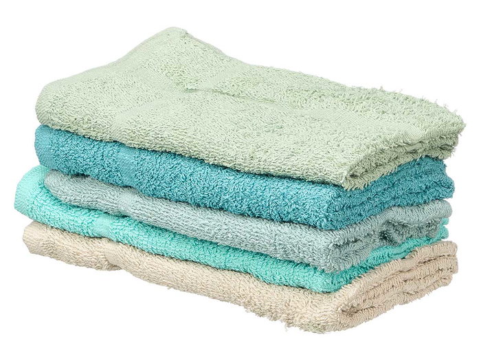 Kinvara Paon de Cuisine Algodon 400 g 50x50 cm 5 Ocres (Set de 40)