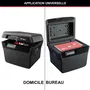 Master Lock - FHW40300EURHRO - Coffre-fort ignifuge et étanche anti-feu, 18.5L pour documents A4, disques durs, passeports, verrouillage électronique