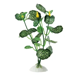 Ferplast Plante en Soie pour Aquarium Bleu 9092