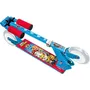 Paw Patrol - Trottinette enfant pliable PAT PATROUILLE PA450042 - Frein arrière, hauteur ajustable, roulements ABEC 5, plateau aluminium antidérapant