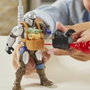 Hasbro MixMashers Mandalorien et Grogu, figurine deluxe personnalisable 12cm
