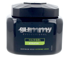 Gummy Gel Capillaire Gommant Kératine Soin Cheveux 700 ml