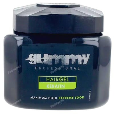 Gummy Gel Capillaire Gommant à la Kératine 700 ml