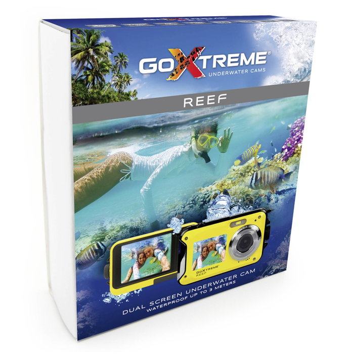 Easypix GoXtreme Reef Jaune Easypix GoXtreme Reef Jaune
