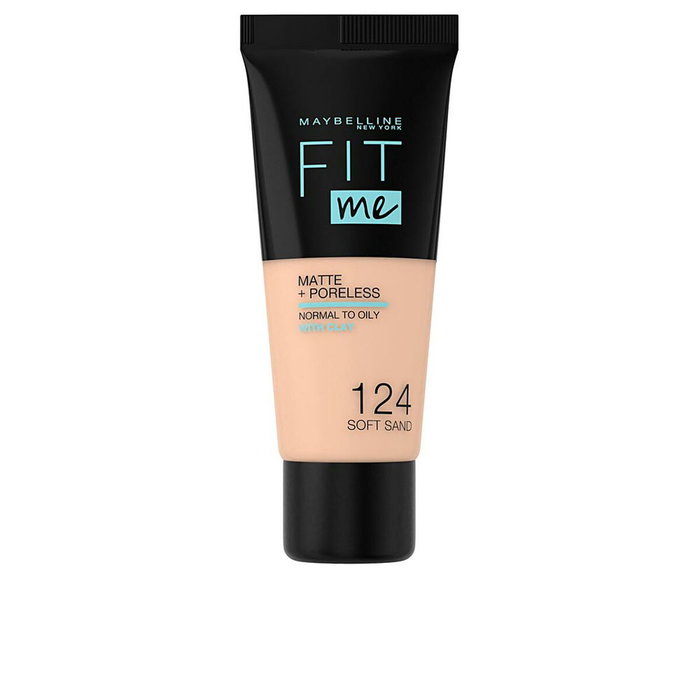 Base de maquillage liquide Fit me Maybelline 30 ml