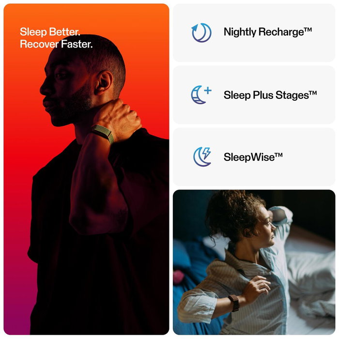 Bracelet d'activités Polar 920115931 Noir Bracelet d'activités Polar 920115931 Noir