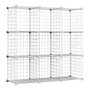 Newlux Estantería modular metálica Titan c9 blanc