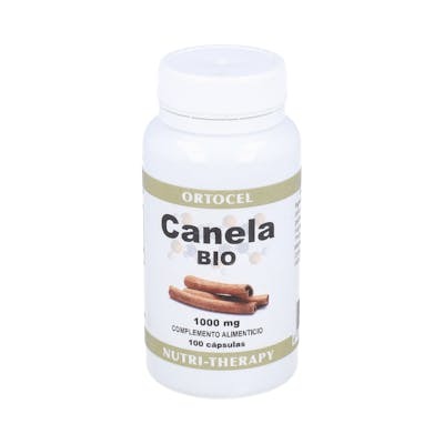 ORTOCEL NUTRI-THERAPY Canela 1000mg, 100 capsules ORTOCEL NUTRI-THERAPY Canela 1000mg, 100 capsules