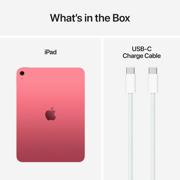 Apple iPad A16 11'' Wi-Fi 512Go Rose