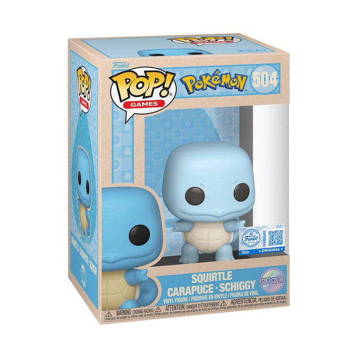 Funko Pokémon POP! Figurine Squirtle