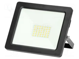 VIRONE Projecteur LED 30W 2300lm 4000K Noir