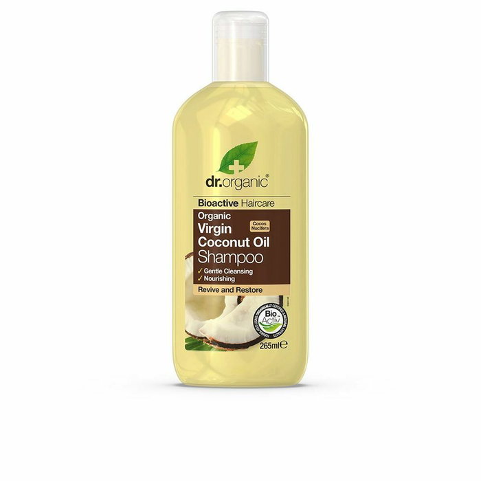 Dr. Organic Shampooing Bioactive Organic Huile de noix de coco 265 ml Dr. Organic Shampooing Bioactive Organic Huile de noix de coco 265 ml