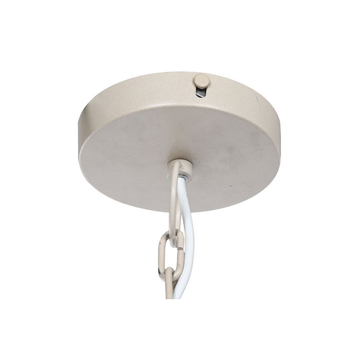 Home ESPRIT Suspension Naturel Bois Fer 50 W 50 x 50 x 78 cm