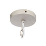 Home ESPRIT Suspension Naturel Bois Fer 50 W 50 x 50 x 78 cm