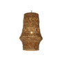 Home ESPRIT Suspension Naturel Bois Fer 50 W 50 x 50 x 78 cm