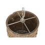 Home ESPRIT Suspension Naturel Bois Fer 50 W 50 x 50 x 78 cm