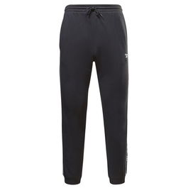 Pantalon de sport long Reebok Ri Tape Jogger Noir Homme