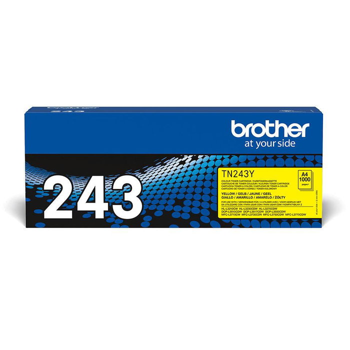 Brother TN243Y Toner Jaune