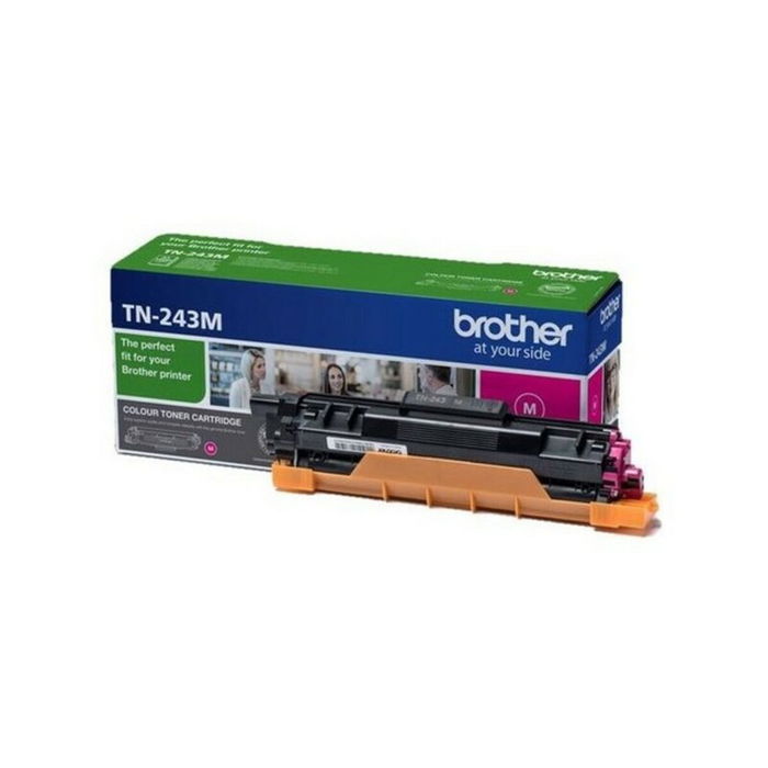 Brother TN-243Y / TN243Y Cartouche de toner jaune compatible pour imprimantes laser