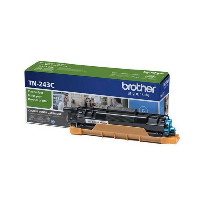 Brother TN-243Y / TN243Y Cartouche de toner jaune compatible pour imprimantes laser