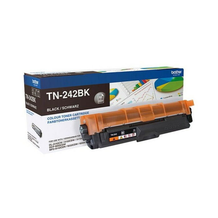 Brother TN-243Y / TN243Y Cartouche de toner jaune compatible pour imprimantes laser
