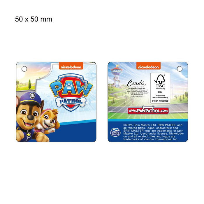 Chaussons The Paw Patrol Bleu foncé