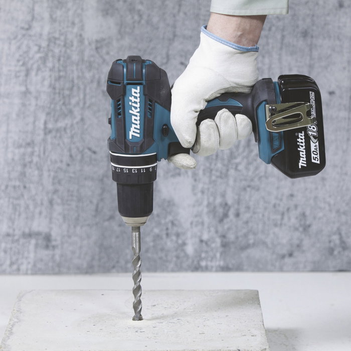Makita DHP482RFX9 Perceuse à percussion sans fil Makita DHP482RFX9 Perceuse à percussion sans fil