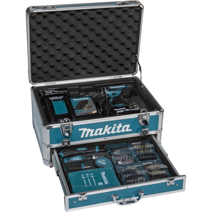Makita DHP482RFX9 Perceuse à percussion sans fil Makita DHP482RFX9 Perceuse à percussion sans fil