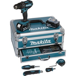 Makita DHP482RFX9 Perceuse à percussion sans fil