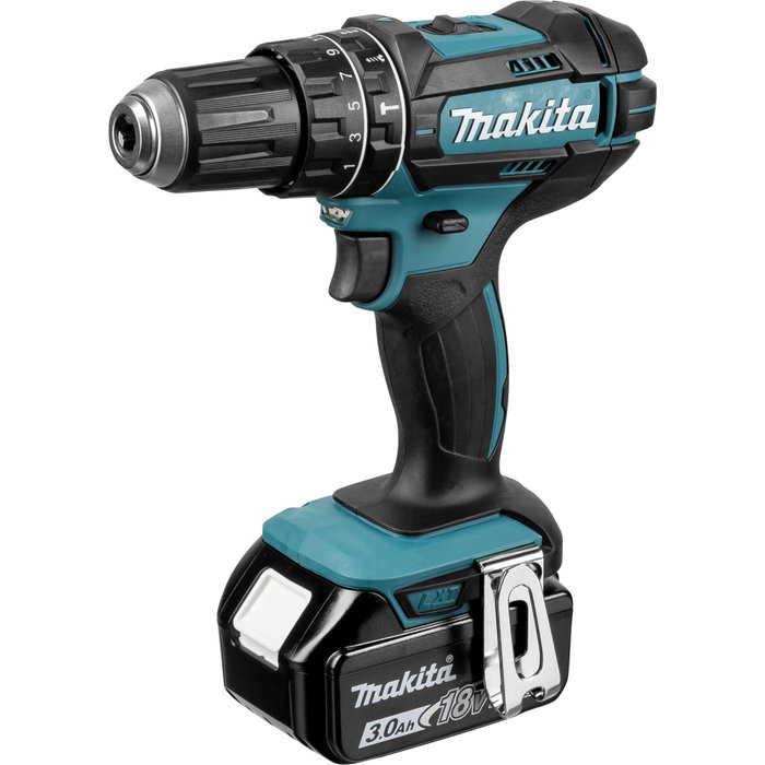 Makita DHP482RFX9 Perceuse à percussion sans fil Makita DHP482RFX9 Perceuse à percussion sans fil