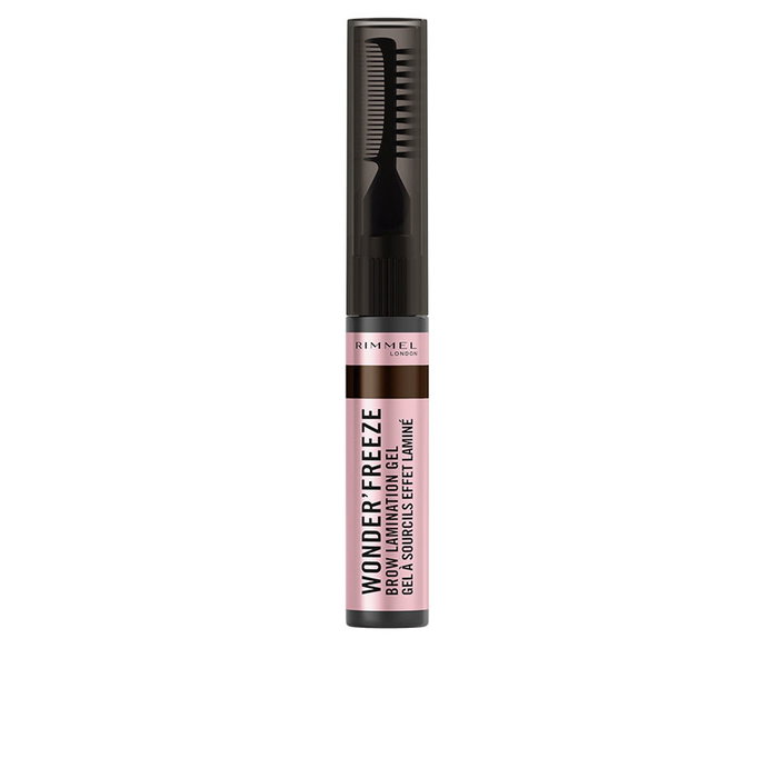 Rimmel London Gel à Sourcils WONDER' FREEZE #003 Brun Moyen 6g Rimmel London Gel à Sourcils WONDER' FREEZE #003 Brun Moyen 6g
