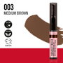 Rimmel London Gel à Sourcils WONDER' FREEZE #003 Brun Moyen 6g