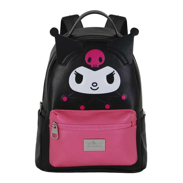 Karactermania Sac à dos Heady Kuromi Face Lila