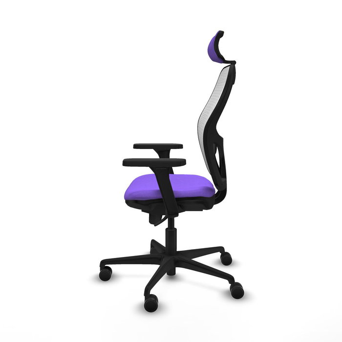 Piqueras y Crespo Chaise de Bureau avec Appui-tête 3D036N2 Lila