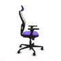 Piqueras y Crespo Chaise de Bureau avec Appui-tête 3D036N2 Lila
