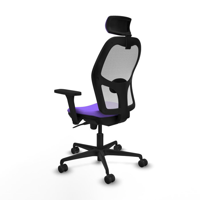 Piqueras y Crespo Chaise de Bureau avec Appui-tête 3D036N2 Lila