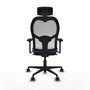 Piqueras y Crespo Chaise de Bureau avec Appui-tête 3D036N2 Lila