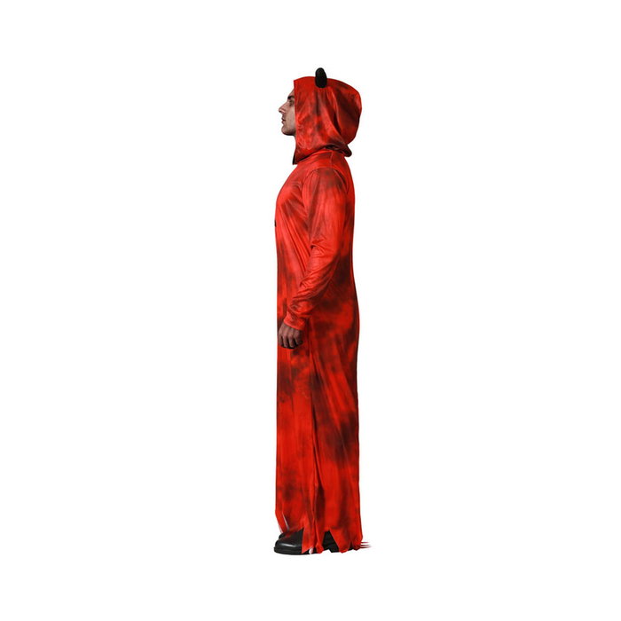 BigBuy Carnival Déguisement de Démon Rouge avec Tunique et Capuche - XS/S