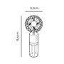 Ventilateur / Nébuliseur EDM 33974 Multicouleur
