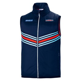 Sparco Gilet Martini-R Bleu Taille L