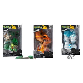 Jazwares Pack Mini Mundos Pokémon avec 2 figurines - Modèle aléatoire (désert, glace, jungle)