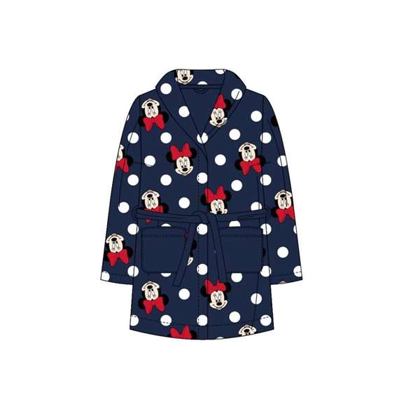 Cerdá Peignoir Minnie Mouse Bleu foncé Taille 6 ans Cerdá Peignoir Minnie Mouse Bleu foncé Taille 6 ans